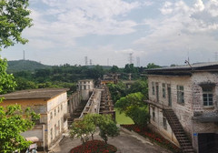 珠江街道游记图片] 甘竹滩洪潮电站，忆激情燃烧的岁月，筑敢为天下先的顺德精神