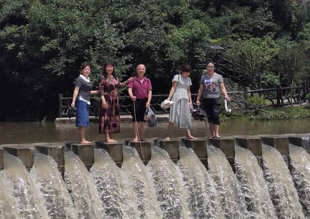 天生桥景区旅行图片 7