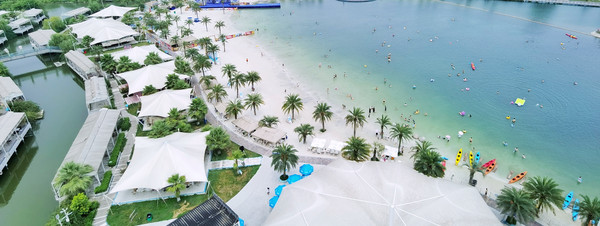 想去马尔代夫又去不了?德阳中国和海全部满足你_德阳游记_途牛