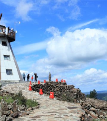 白狼镇游记图文-千里草原自驾-白狼峰、阿尔山国门