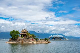 大理洱海、蝴蝶泉和洱源西湖联动：水与水的较量，是不是旗鼓相当