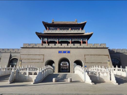 甘州府城