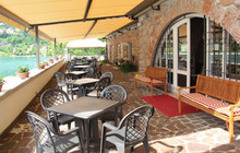Ristorante Lago Park Molveno餐厅图片