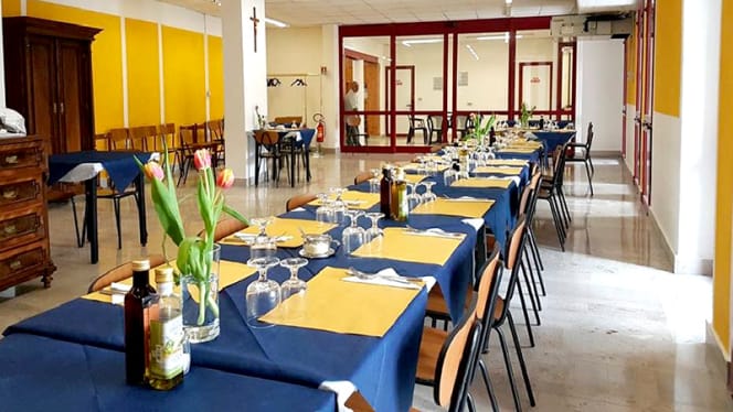 Casa del Pellegrino餐厅图片