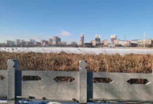 为民湖绿色生态园景点图片