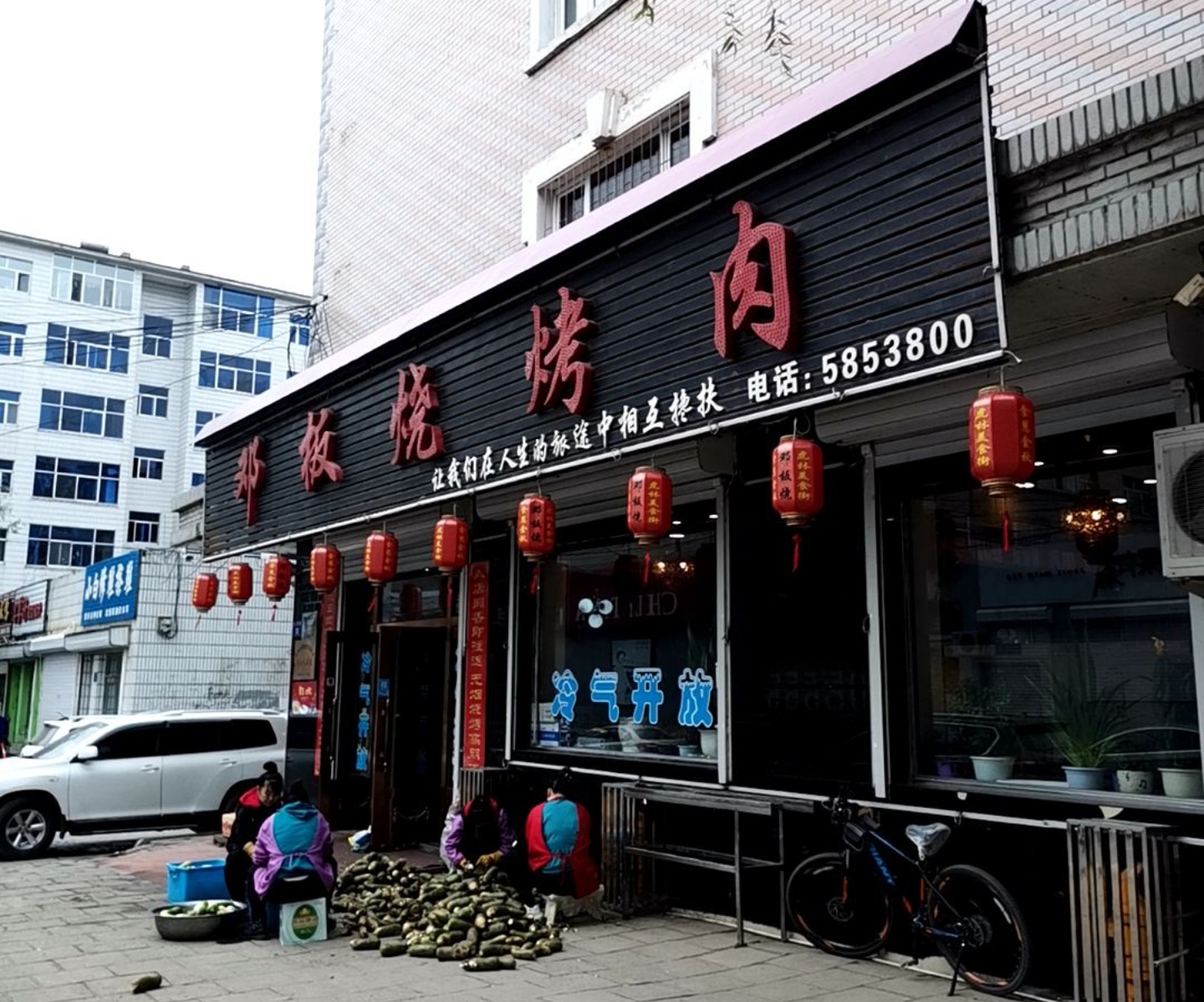 邓板烧烤肉(安居路店)