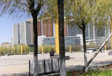 抚顺人民广场景点图片