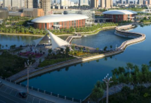 孔雀河景点图片