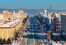 漠河县城景点图片