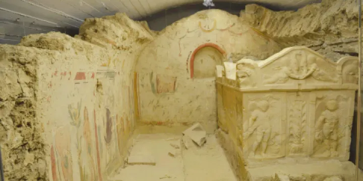 佩奇的早期基督教陵墓