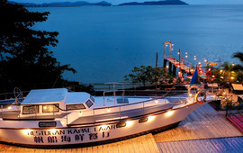 帆船海鲜餐厅