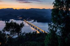 天屿山观景台-淳安