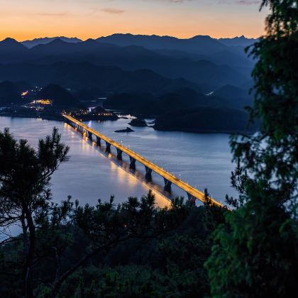 千岛湖景区+天屿山观景台+千岛湖森林氧吧3日2晚私家团