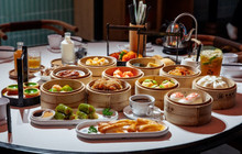 聚福安·传统老爸茶(大英店)餐厅图片