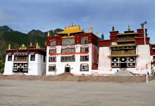 强巴林寺景点图片