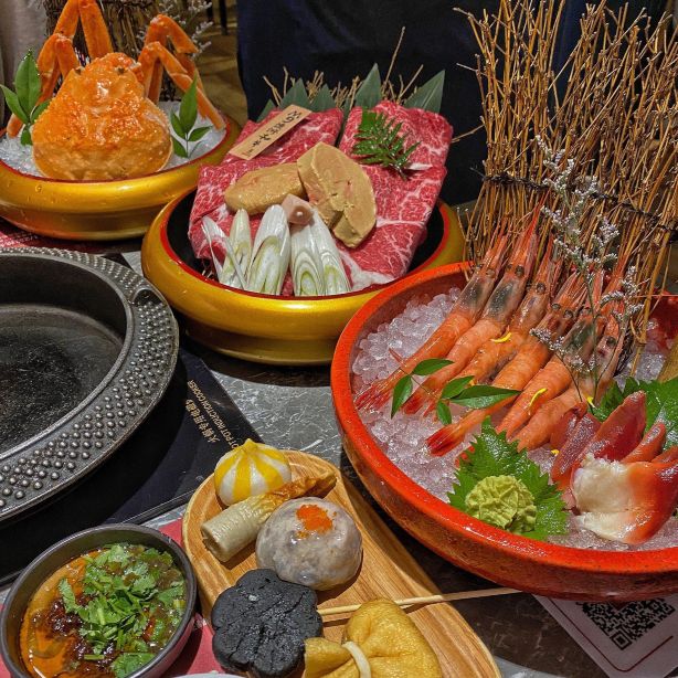 一绪に寿喜烧放题(合生汇店)