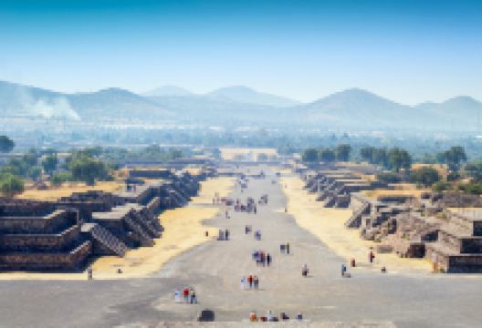 亡者大道景点图片