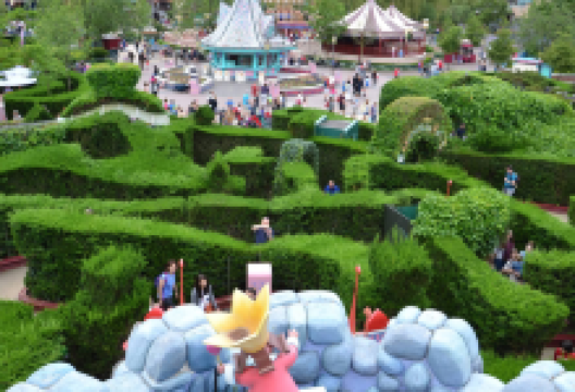 Alice's Curious Labyrinth景点图片