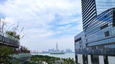 东方之门-苏州-悠悠星空