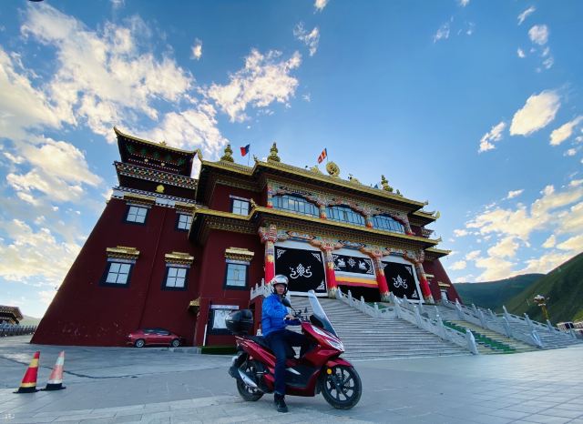 嘎结古寺旅行图片 7