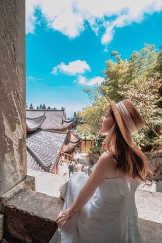 打卡《青春环游记2》综艺同款取景地，过几天神仙日子