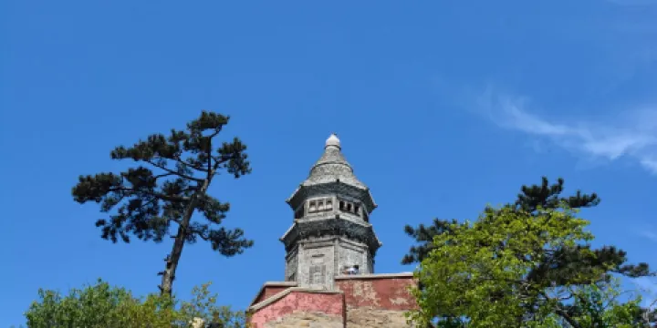 盤山風景名勝區-定光佛舍利塔