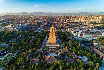 西安城墙+大雁塔北广场+大慈恩寺+钟鼓楼【（市内一日游）【（市内一日游）含景区门票，二环内上门接，纯玩，天天发团】