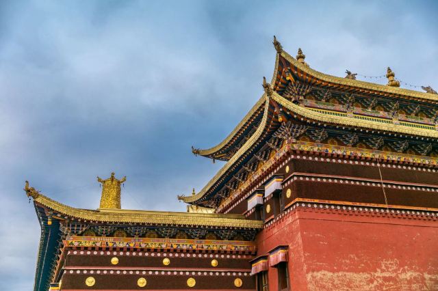 格尔登寺院旅行图片 5