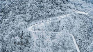 秦岭雪乡｜50里小众赏雪大道超实用攻略！