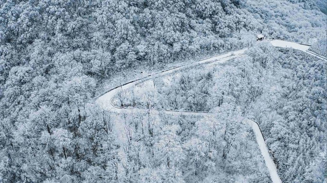 秦岭雪乡|50里小众赏雪大道超实用攻略!