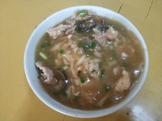 揭阳人情食记-中山路老饮食店的腐乳炒粿