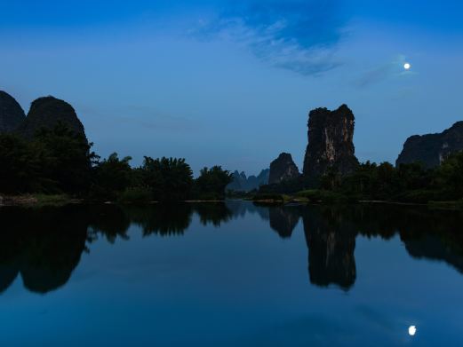骆驼过江