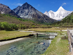 稻城县游记图片] 雾茫茫 路漫漫：亚丁小转山