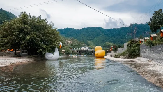 沙溪峽谷漂流
