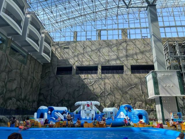 新海都半山温泉城(暂停开放)旅行图片 1