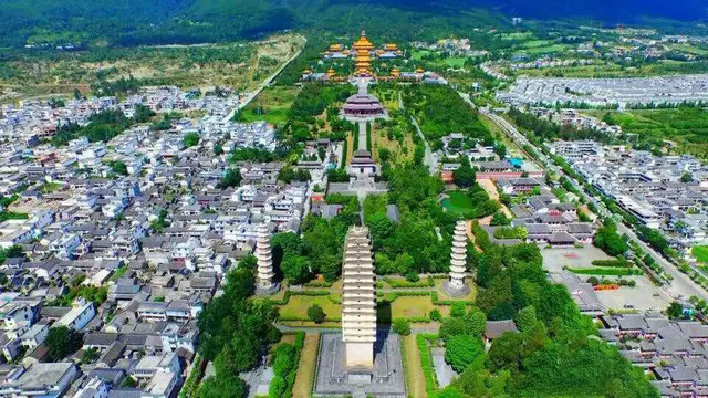 文旅大理 | 金庸小说的第一世家“大理段氏”,与崇圣寺有何缘分?