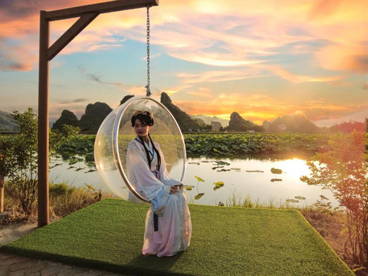 太给力了,穿汉服打卡就能享门票优惠!!赶紧约起来!!