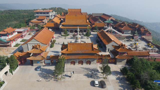千年古庙  城市绿心  尽在晋城白马寺