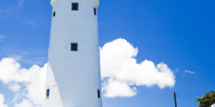 白燈塔