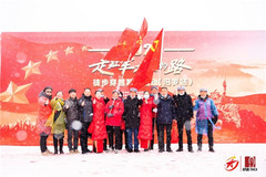 汨罗游记图片] 2021“走红军走过的路”徒步穿越系列活动（汨罗站）圆满落幕