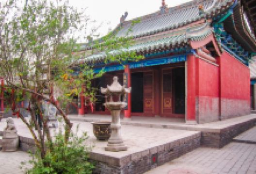 黄粱梦吕仙祠景点图片