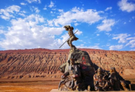 火焰山景区景点图片