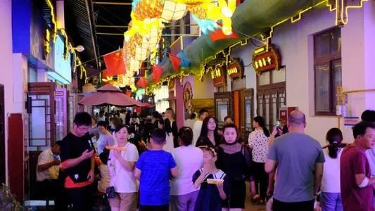 东台西溪：传统文化点亮夜经济