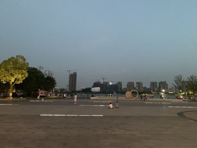 天镜湖公园旅行图片 1