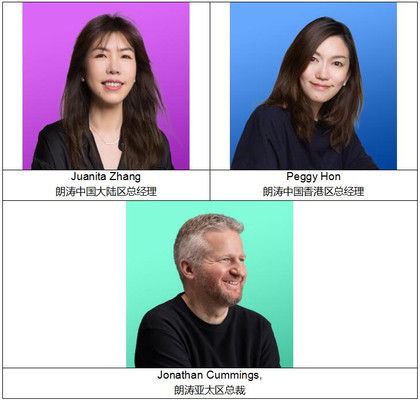 朗涛宣布大中华区两项重要人事任命