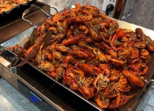 山海盟海鲜烤肉自助餐厅(杭州萧山银泰店)