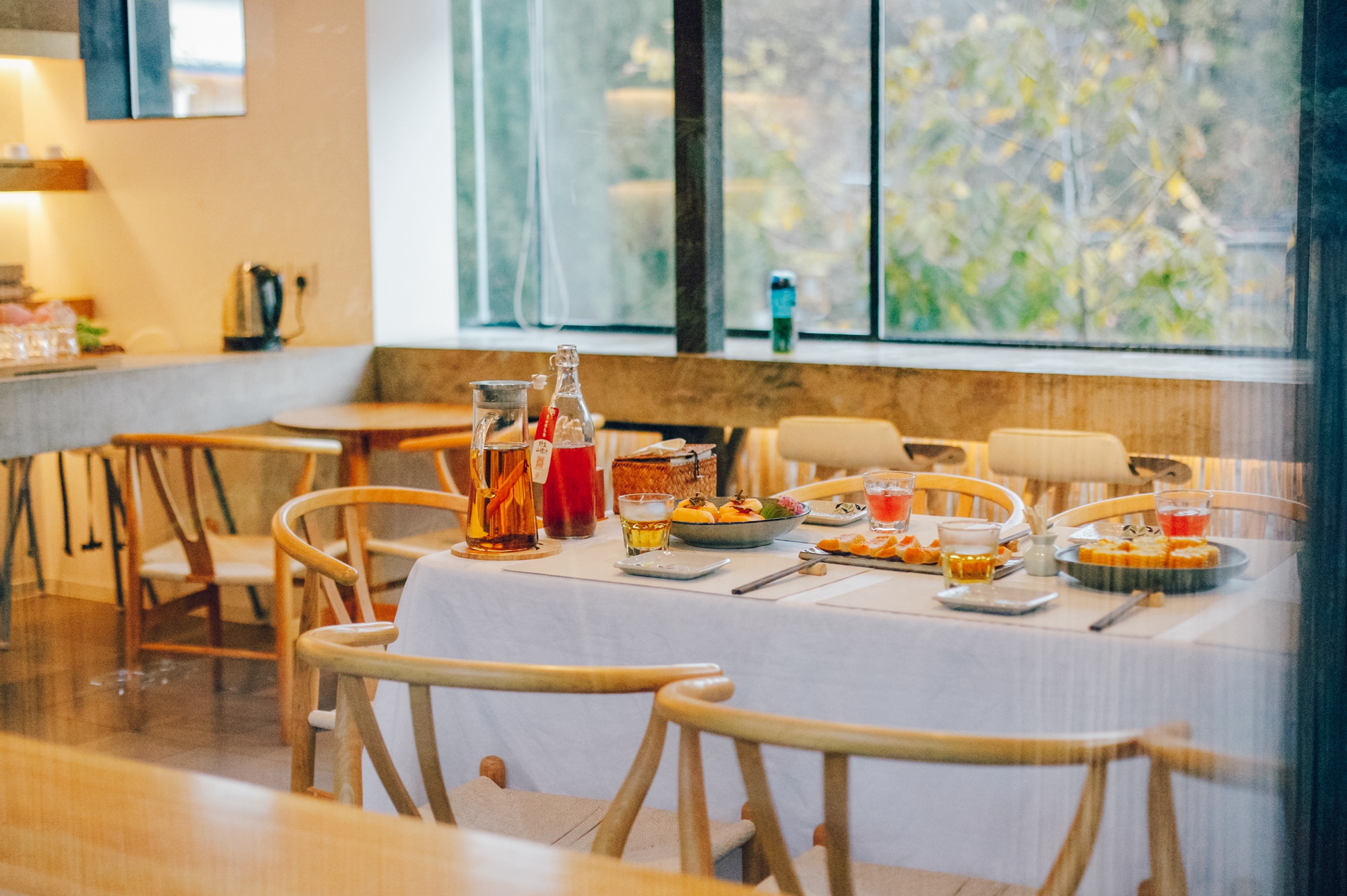 顺平青籽树民宿·餐厅餐厅图片