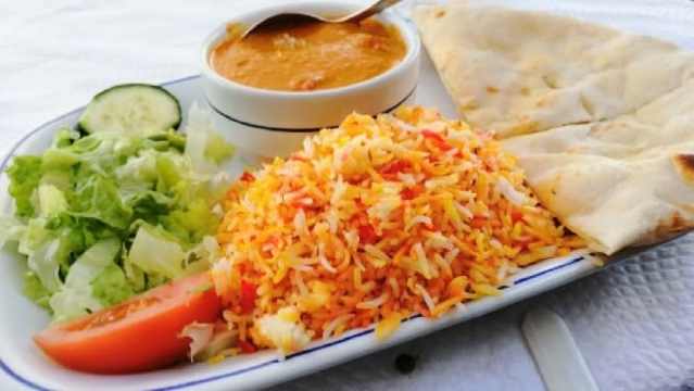 Typical Indian Tandoori Restaurant餐厅图片