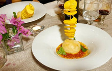 Agriturismo Nonno Luigino餐厅图片