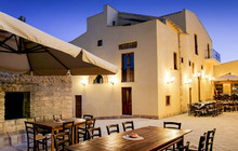 Agriturismo Passo Dei Briganti餐厅图片